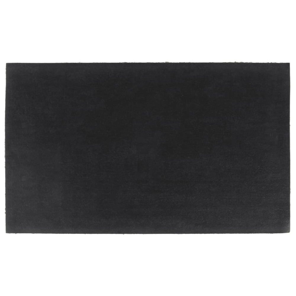 vidaXL Covoraș de ușă, natural, 45x75 cm, fibre de cocos