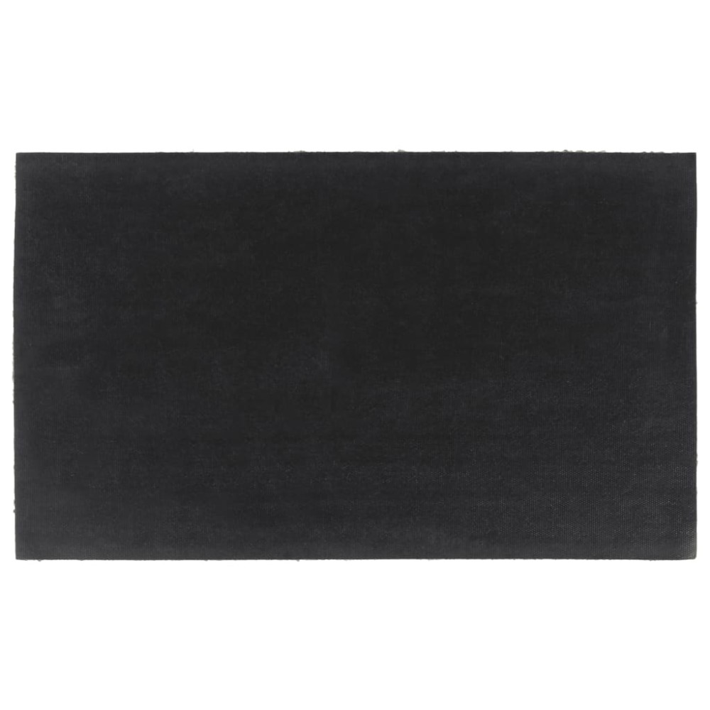 vidaXL Covoraș de ușă, natural, 45x75 cm, fibre de cocos