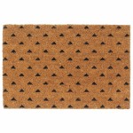 vidaXL Covoraș de ușă, natural, 40x60 cm, fibre de cocos