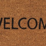 vidaXL Covoraș de ușă, natural, 45x75 cm, fibre de cocos