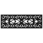vidaXL Trepte de scară, 10 buc., 25x75 cm, cauciuc vidaXL Trepte de scară, 10 buc., 25x75 cm, cauciuc