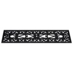 vidaXL Trepte de scară, 10 buc., 25x75 cm, cauciuc vidaXL Trepte de scară, 10 buc., 25x75 cm, cauciuc