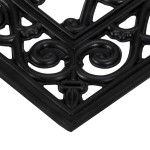 vidaXL Trepte de scară, 10 buc., 25x75 cm, cauciuc vidaXL Trepte de scară, 10 buc., 25x75 cm, cauciuc