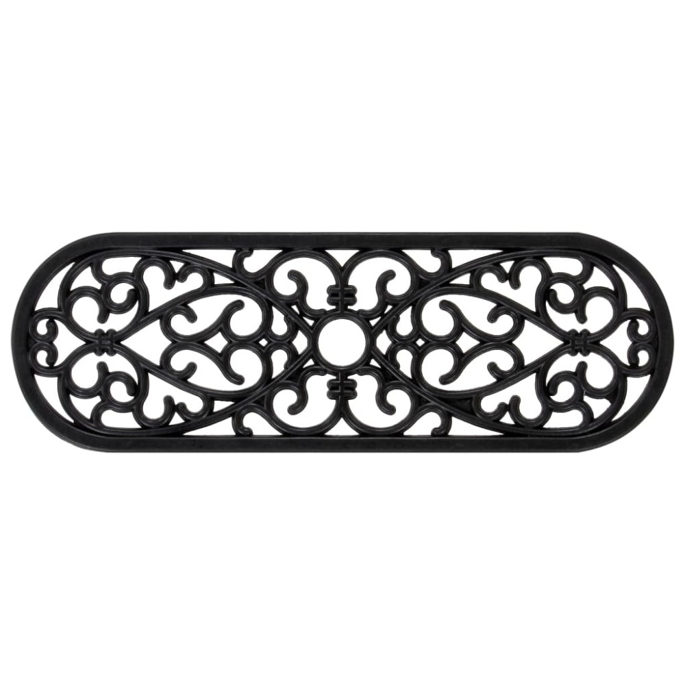 vidaXL Trepte de scară, 5 buc., 25x75 cm, cauciuc
