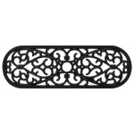 vidaXL Trepte de scară, 10 buc., 25x75 cm, cauciuc