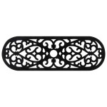 vidaXL Trepte de scară, 10 buc., 25x75 cm, cauciuc