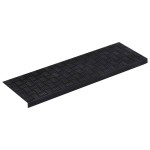 vidaXL Trepte de scară, 5 buc., 25x75 cm, cauciuc vidaXL Trepte de scară, 5 buc., 25x75 cm, cauciuc