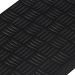 vidaXL Trepte de scară, 5 buc., 25x75 cm, cauciuc vidaXL Trepte de scară, 5 buc., 25x75 cm, cauciuc
