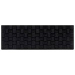 vidaXL Trepte de scară, 10 buc., 25x75 cm, cauciuc vidaXL Trepte de scară, 10 buc., 25x75 cm, cauciuc