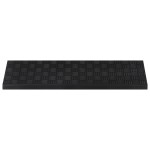 vidaXL Trepte de scară, 10 buc., 25x75 cm, cauciuc vidaXL Trepte de scară, 10 buc., 25x75 cm, cauciuc