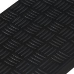 vidaXL Trepte de scară, 10 buc., 25x75 cm, cauciuc vidaXL Trepte de scară, 10 buc., 25x75 cm, cauciuc