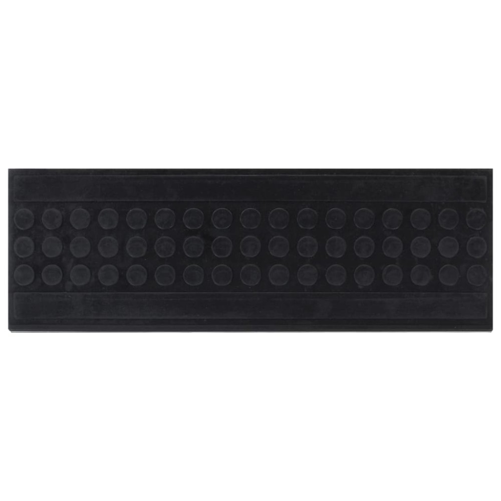 vidaXL Trepte de scară, 5 buc., 25x75 cm, cauciuc
