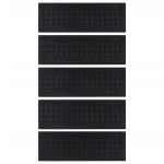 vidaXL Trepte de scară, 5 buc., 25x75 cm, cauciuc vidaXL Trepte de scară, 5 buc., 25x75 cm, cauciuc