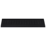 vidaXL Trepte de scară, 5 buc., 25x75 cm, cauciuc vidaXL Trepte de scară, 5 buc., 25x75 cm, cauciuc