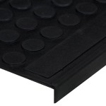 vidaXL Trepte de scară, 5 buc., 25x75 cm, cauciuc vidaXL Trepte de scară, 5 buc., 25x75 cm, cauciuc