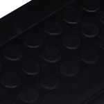 vidaXL Trepte de scară, 5 buc., 25x75 cm, cauciuc vidaXL Trepte de scară, 5 buc., 25x75 cm, cauciuc