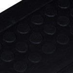 vidaXL Trepte de scară, 10 buc., 25x75 cm, cauciuc vidaXL Trepte de scară, 10 buc., 25x75 cm, cauciuc