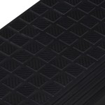 vidaXL Trepte de scară, 10 buc., 25x75 cm, cauciuc vidaXL Trepte de scară, 10 buc., 25x75 cm, cauciuc