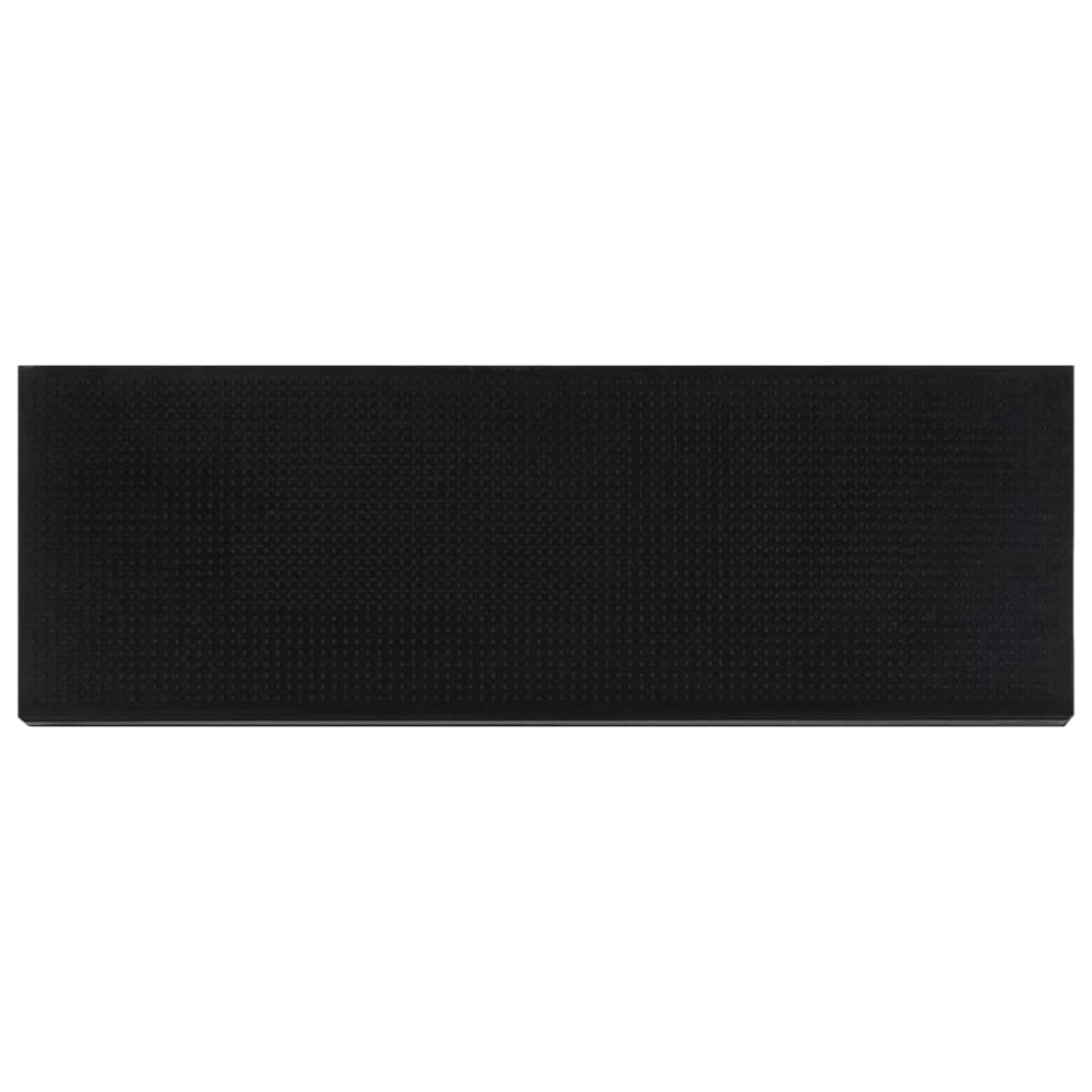 vidaXL Trepte de scară, 5 buc., 25x75 cm, cauciuc