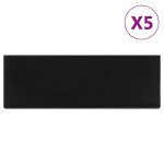 vidaXL Trepte de scară, 5 buc., 25x75 cm, cauciuc vidaXL Trepte de scară, 5 buc., 25x75 cm, cauciuc