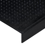 vidaXL Trepte de scară, 5 buc., 25x75 cm, cauciuc vidaXL Trepte de scară, 5 buc., 25x75 cm, cauciuc