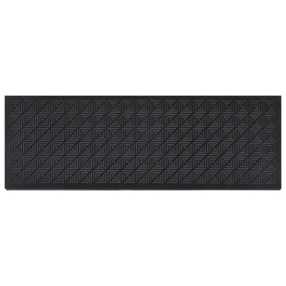 vidaXL Trepte de scară, 5 buc., 25x75 cm, cauciuc