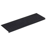 vidaXL Trepte de scară, 5 buc., 25x75 cm, cauciuc vidaXL Trepte de scară, 5 buc., 25x75 cm, cauciuc
