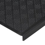 vidaXL Trepte de scară, 5 buc., 25x75 cm, cauciuc vidaXL Trepte de scară, 5 buc., 25x75 cm, cauciuc