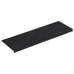 vidaXL Trepte de scară, 10 buc., 25x75 cm, cauciuc vidaXL Trepte de scară, 10 buc., 25x75 cm, cauciuc