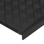 vidaXL Trepte de scară, 10 buc., 25x75 cm, cauciuc vidaXL Trepte de scară, 10 buc., 25x75 cm, cauciuc