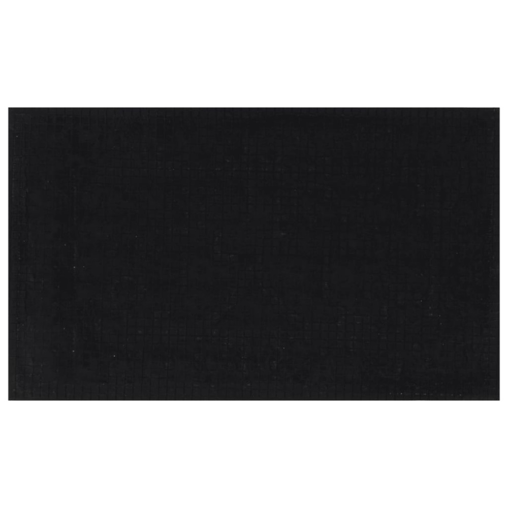 vidaXL Covoraș de ușă dreptunghiular, 45x75 cm, cauciuc/nucă cocos