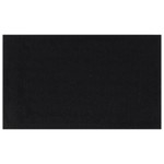 vidaXL Covoraș de ușă dreptunghiular, 45x75 cm, cauciuc/nucă cocos