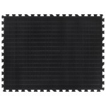 vidaXL Placă de podea din cauciuc, negru, 12 mm, 90x120 cm vidaXL Placă de podea din cauciuc, negru, 12 mm, 90x120 cm