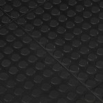 vidaXL Placă de podea din cauciuc, negru, 12 mm, 90x120 cm vidaXL Placă de podea din cauciuc, negru, 12 mm, 90x120 cm