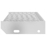 vidaXL Treaptă tip grătar, 60x24x7 cm, oțel galvanizat vidaXL Treaptă tip grătar, 60x24x7 cm, oțel galvanizat