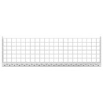 vidaXL Treaptă tip grătar, 60x24x7 cm, oțel galvanizat vidaXL Treaptă tip grătar, 60x24x7 cm, oțel galvanizat