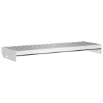 vidaXL Treaptă tip grătar, 70x24x7 cm, oțel galvanizat vidaXL Treaptă tip grătar, 70x24x7 cm, oțel galvanizat