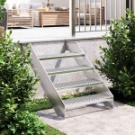 vidaXL Treaptă tip grătar, 70x24x7 cm, oțel galvanizat vidaXL Treaptă tip grătar, 70x24x7 cm, oțel galvanizat