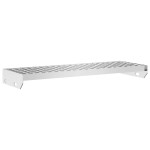 vidaXL Treaptă tip grătar, 70x24x7 cm, oțel galvanizat vidaXL Treaptă tip grătar, 70x24x7 cm, oțel galvanizat