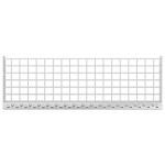 vidaXL Treaptă tip grătar, 70x24x7 cm, oțel galvanizat vidaXL Treaptă tip grătar, 70x24x7 cm, oțel galvanizat