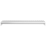 vidaXL Treaptă tip grătar, 80x24x7 cm, oțel galvanizat vidaXL Treaptă tip grătar, 80x24x7 cm, oțel galvanizat