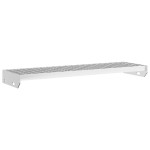 vidaXL Treaptă tip grătar, 80x24x7 cm, oțel galvanizat vidaXL Treaptă tip grătar, 80x24x7 cm, oțel galvanizat