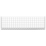 vidaXL Treaptă tip grătar, 80x24x7 cm, oțel galvanizat vidaXL Treaptă tip grătar, 80x24x7 cm, oțel galvanizat