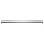 vidaXL Treaptă tip grătar, 90x24x7 cm, oțel galvanizat vidaXL Treaptă tip grătar, 90x24x7 cm, oțel galvanizat