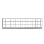 vidaXL Treaptă tip grătar, 90x24x7 cm, oțel galvanizat vidaXL Treaptă tip grătar, 90x24x7 cm, oțel galvanizat