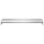 vidaXL Treaptă tip grătar, 60x24x7 cm, oțel galvanizat vidaXL Treaptă tip grătar, 60x24x7 cm, oțel galvanizat