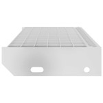 vidaXL Treaptă tip grătar, 60x24x7 cm, oțel galvanizat vidaXL Treaptă tip grătar, 60x24x7 cm, oțel galvanizat