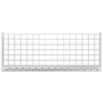 vidaXL Treaptă tip grătar, 60x24x7 cm, oțel galvanizat vidaXL Treaptă tip grătar, 60x24x7 cm, oțel galvanizat