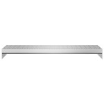 vidaXL Treaptă tip grătar, 70x24x7 cm, oțel galvanizat vidaXL Treaptă tip grătar, 70x24x7 cm, oțel galvanizat