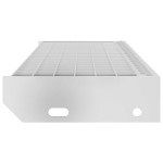 vidaXL Treaptă tip grătar, 70x24x7 cm, oțel galvanizat vidaXL Treaptă tip grătar, 70x24x7 cm, oțel galvanizat
